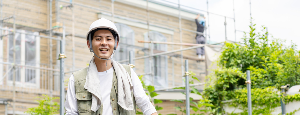 足場組み立て作業員